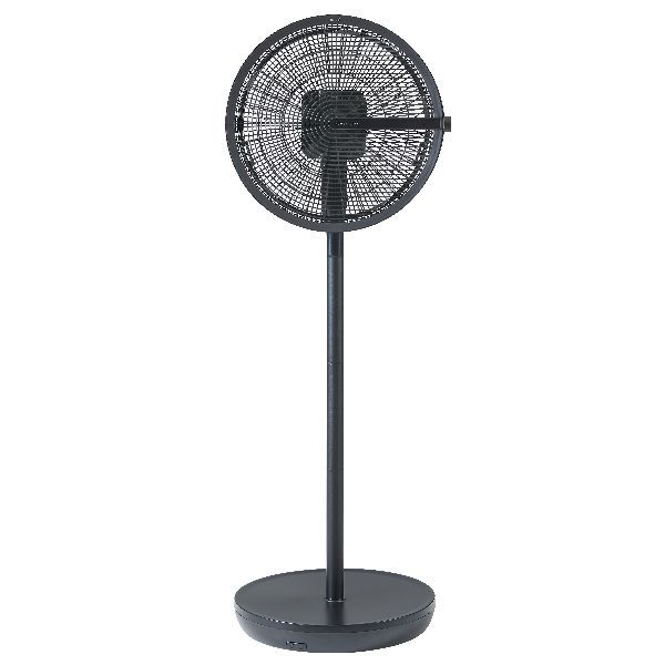 Boden Stark LED Display Stand Fan – Black