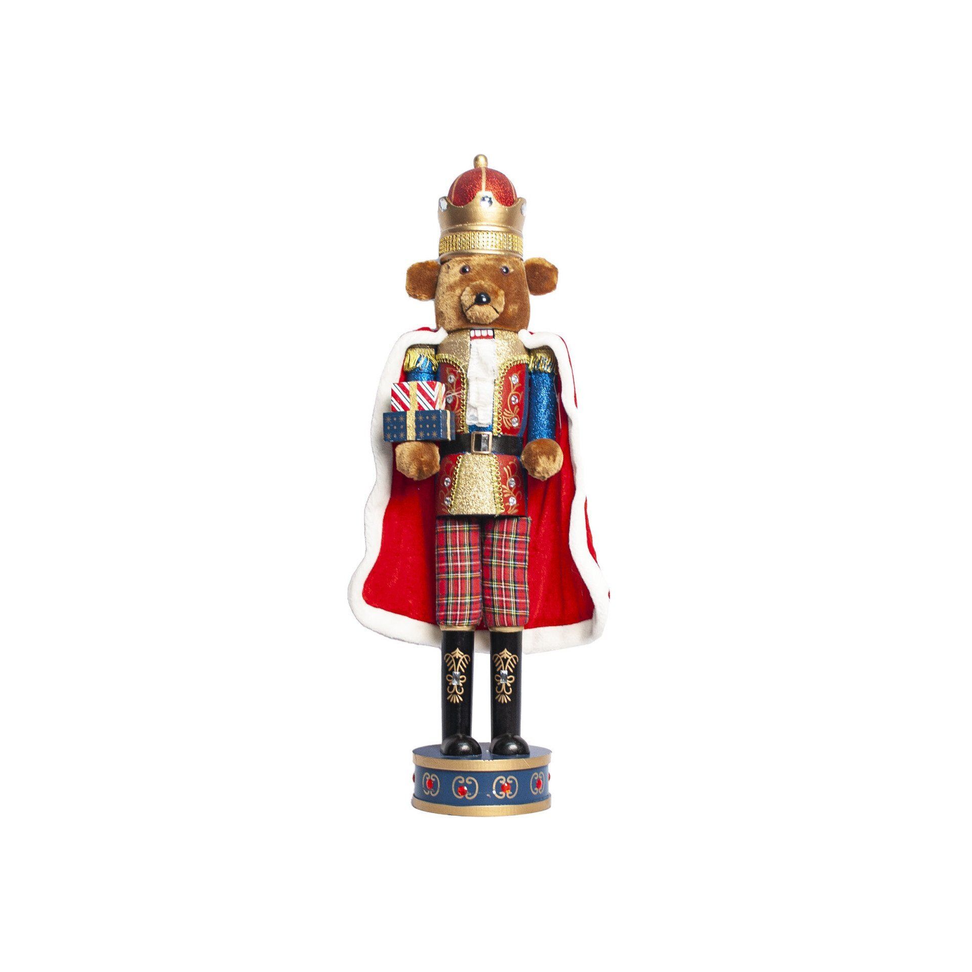 Christmas - Nutcracker 80cm Bear