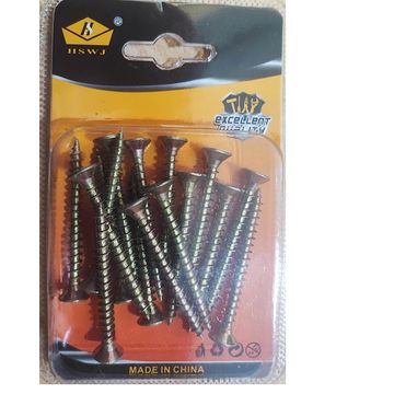 Screws Wooden 5x50mm 16pc
