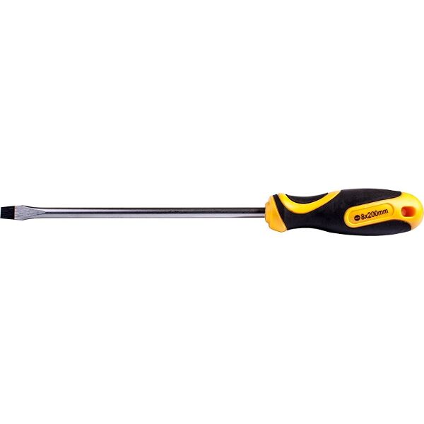 Screwdriver Slotted 8 X 200Mm