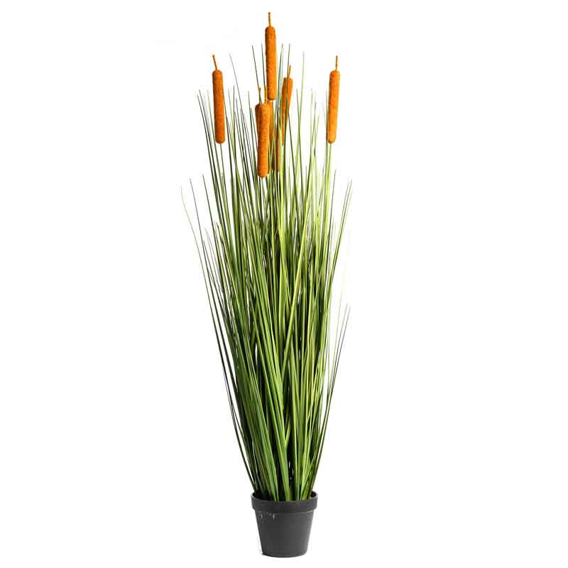 HouzeComfort Artificial Onion Grass Plant 100cm