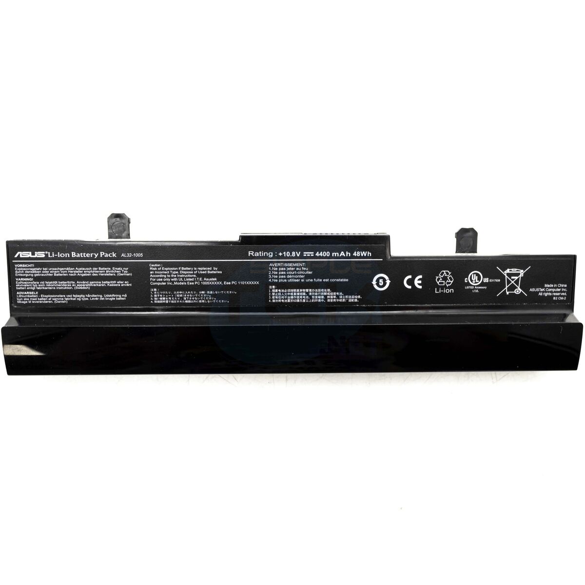 Reliable,long-lasting Vibrant battery for ASUS eee PC 1001HA 1001P 1005HA 1005P 1101HA (P/N: AL31-1005 AL32-1005 ML32-1005 PL32-1005)
