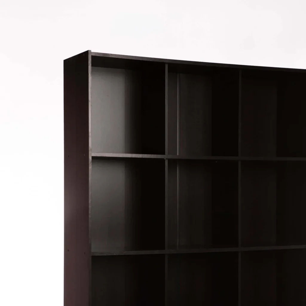 ECHO Bookcase BC15 Wenge – Modern 15-Cube Storage Unit