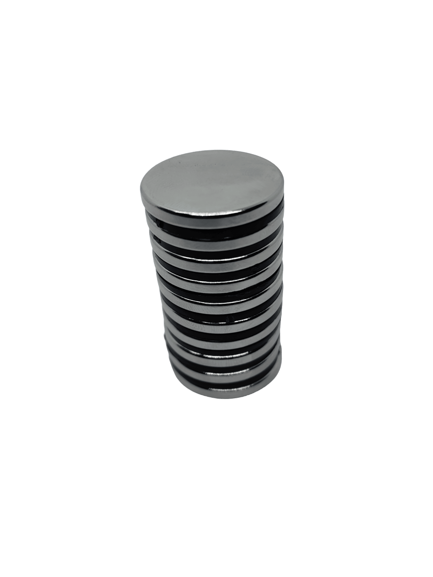 Rare Earth Disc Magnet Dia25x3mm N38 - 10 Pack