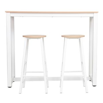 Everfurn 3 Piece Chenin Bar Table with 2 Chairs