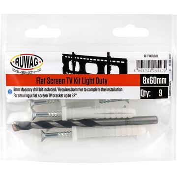 RUWAG Flat Screen TV Kit Light Duty
