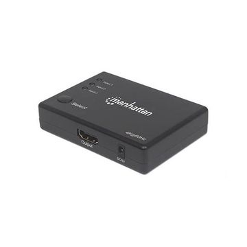 Manhattan 4K Compact 3-Port HDMI
