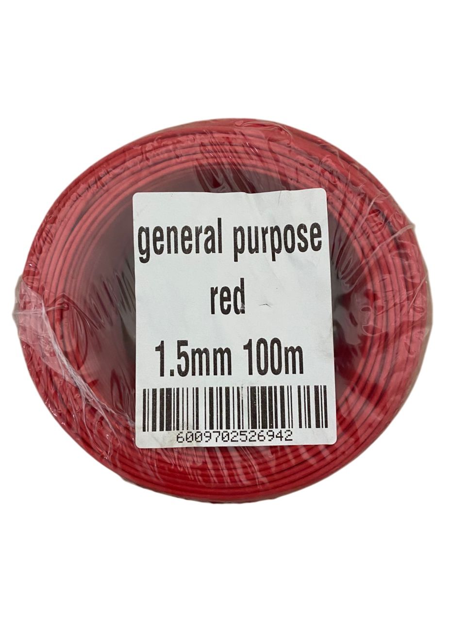 General Purpose Red 1.5mm 100m