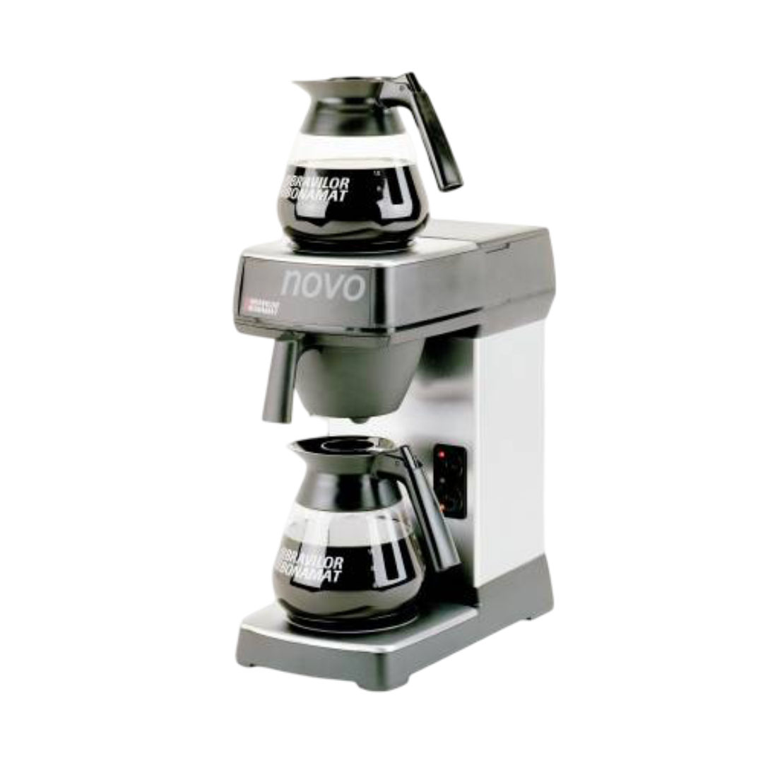 Bravilor Coffee Machine Novo with 2 Jugs