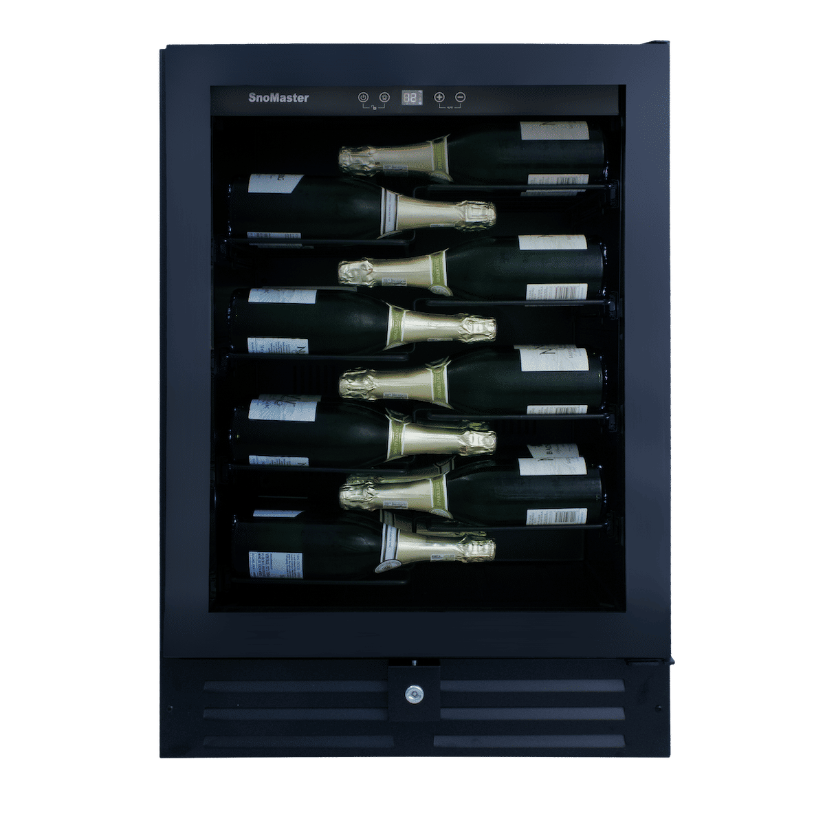 SnoMaster - 40 Bottle Single Zone Champagne Cooler (VT-41W)