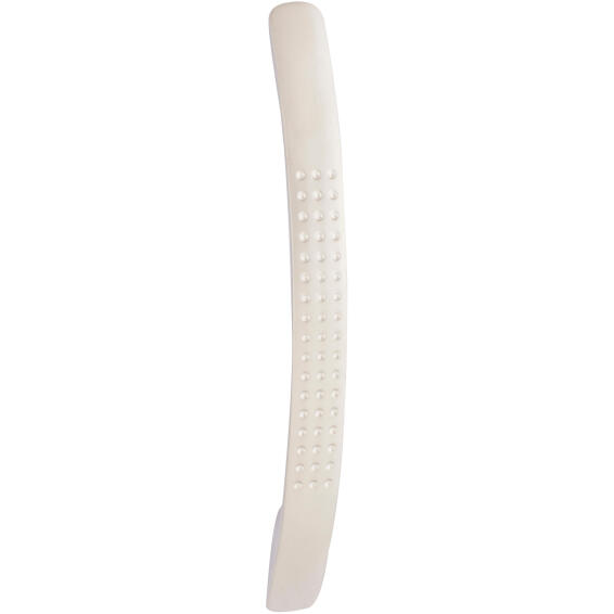 Cabinet pull handle stipple champagne nickel louna 128mm inspire
