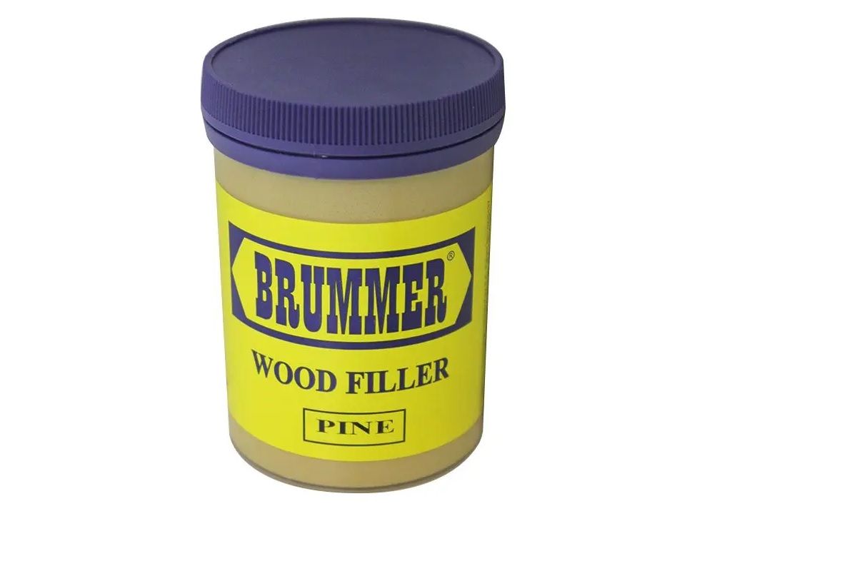 Brummer Woodfiller, Pine, 500g (3 pack) BY WOODLY