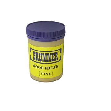 Brummer Woodfiller, Pine, 500g (3 pack) BY WOODLY
