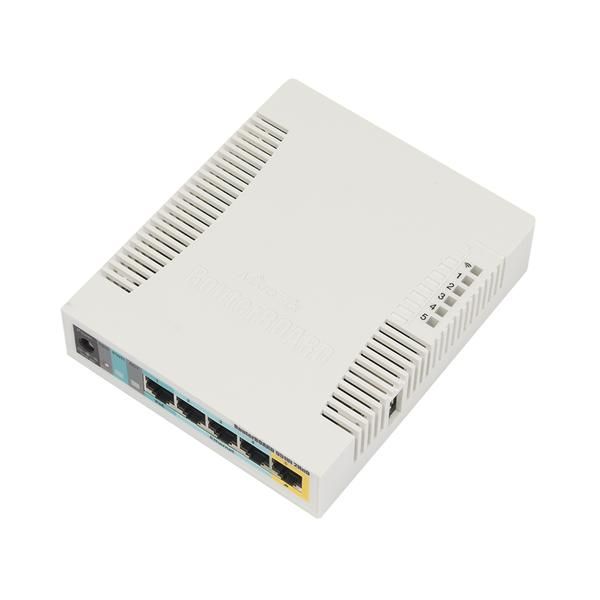 Mikrotik 2.4Ghz 2.5Dbi 5 Port Ethernet Wifi Router Rb951Ui-2Hnd