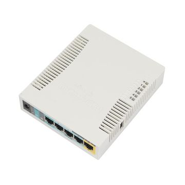 Mikrotik 2.4Ghz 2.5Dbi 5 Port Ethernet Wifi Router Rb951Ui-2Hnd