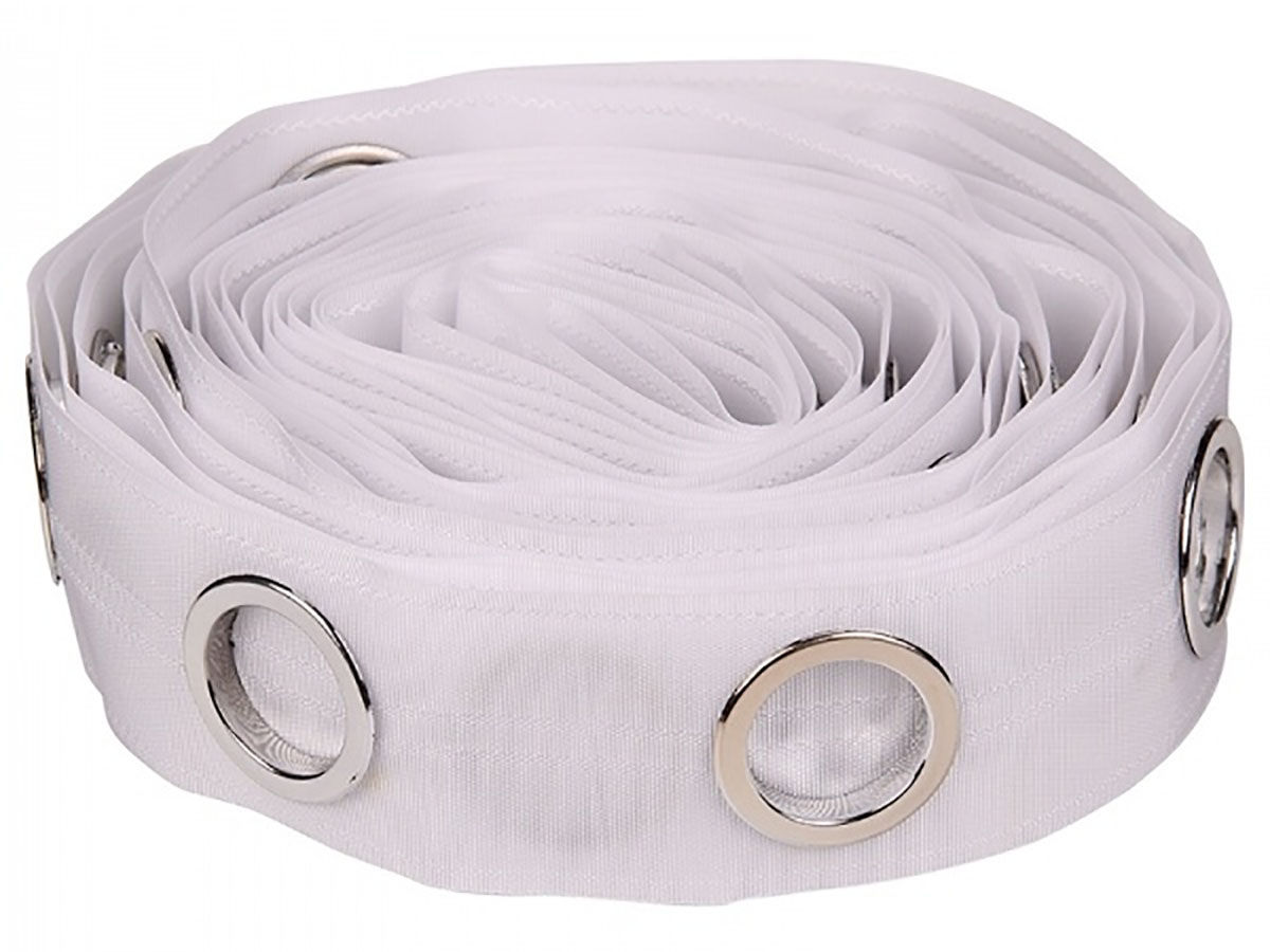 Jost Curtain Tape With Gromments Rings 50 Meter Roll