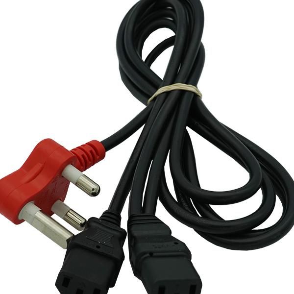 Locally Sourced Dedicated 2 Way Iec Power Cable