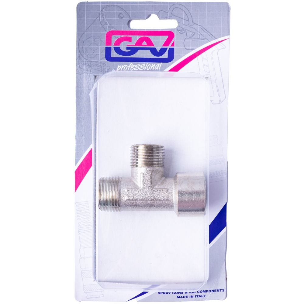 T Connector 1/2