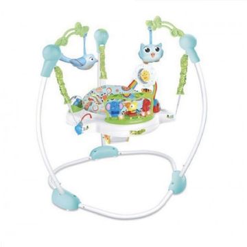 Cotton Polyester Blend Bouncer Baby Jungle Jumper