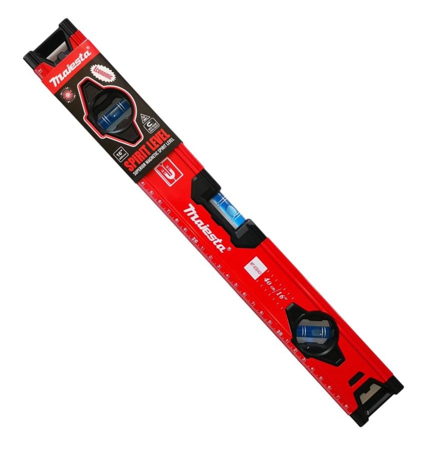 Majesta Magnetic Spirit Level - 400mm