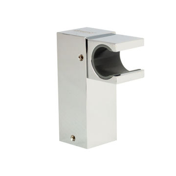Devario Shower Handle Wall Bracket Square -Chrome