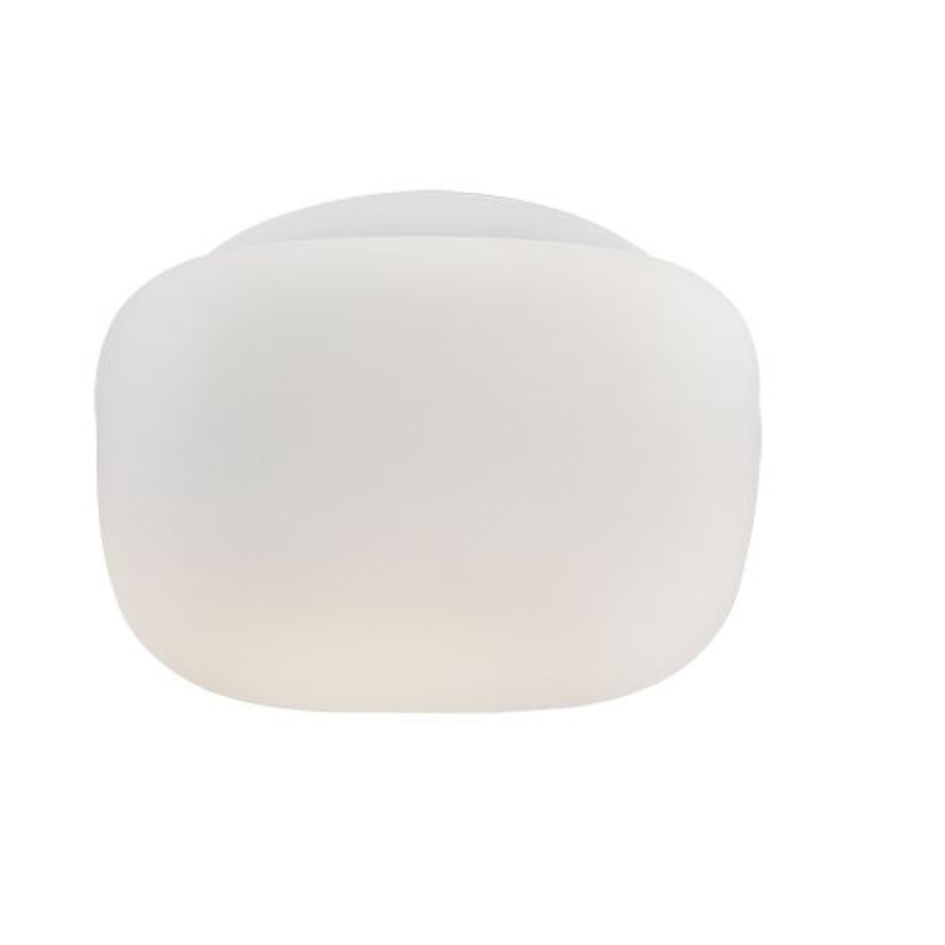 Cheesecake Ceiling Light Square White