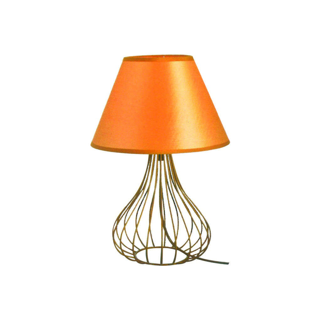 Scandinavian Table Light - Gold Bell Shape