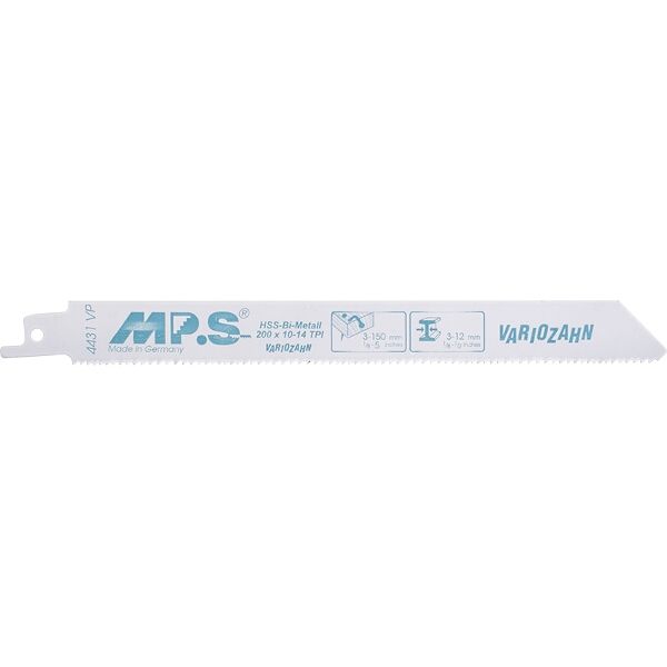 Sabre Saw Blade 200Mm 14/10 Tpi 5/Pack
