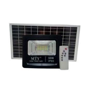 MTY - Solar Powered LED Flood Light 30W