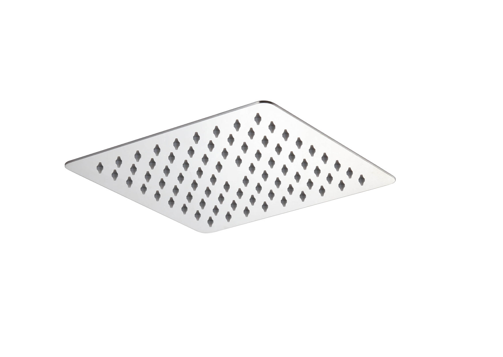 Devario Premio Shower Head Square 250mm Stainless Steel- Chrome