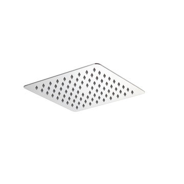 Devario Premio Shower Head Square 250mm Stainless Steel- Chrome