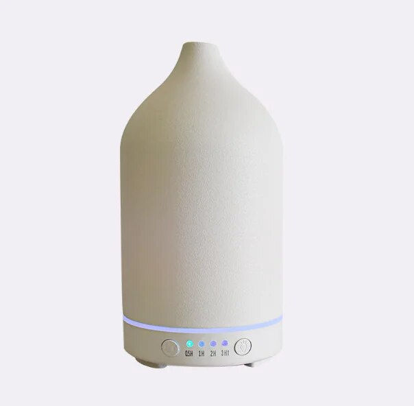 Room 100ml ceramic humidifier essential oil aroma diffuser ceramic fragrance machine household Humidifier