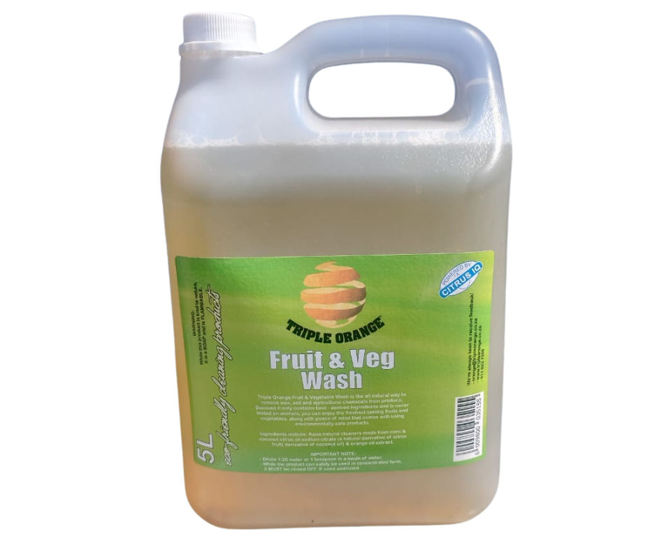 Fruit & Veg Wash 5lt