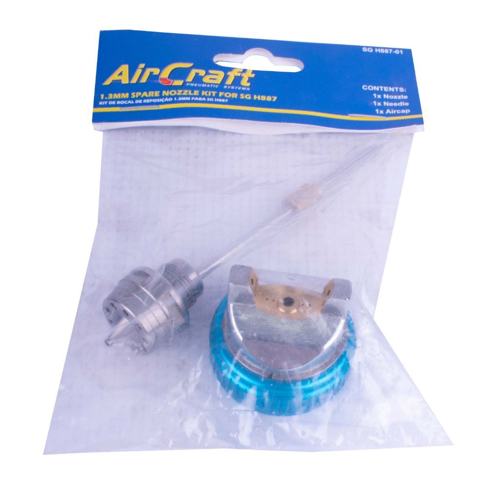 AirCraft - Spare Nozzle Kit 1.3mm for Sg H887