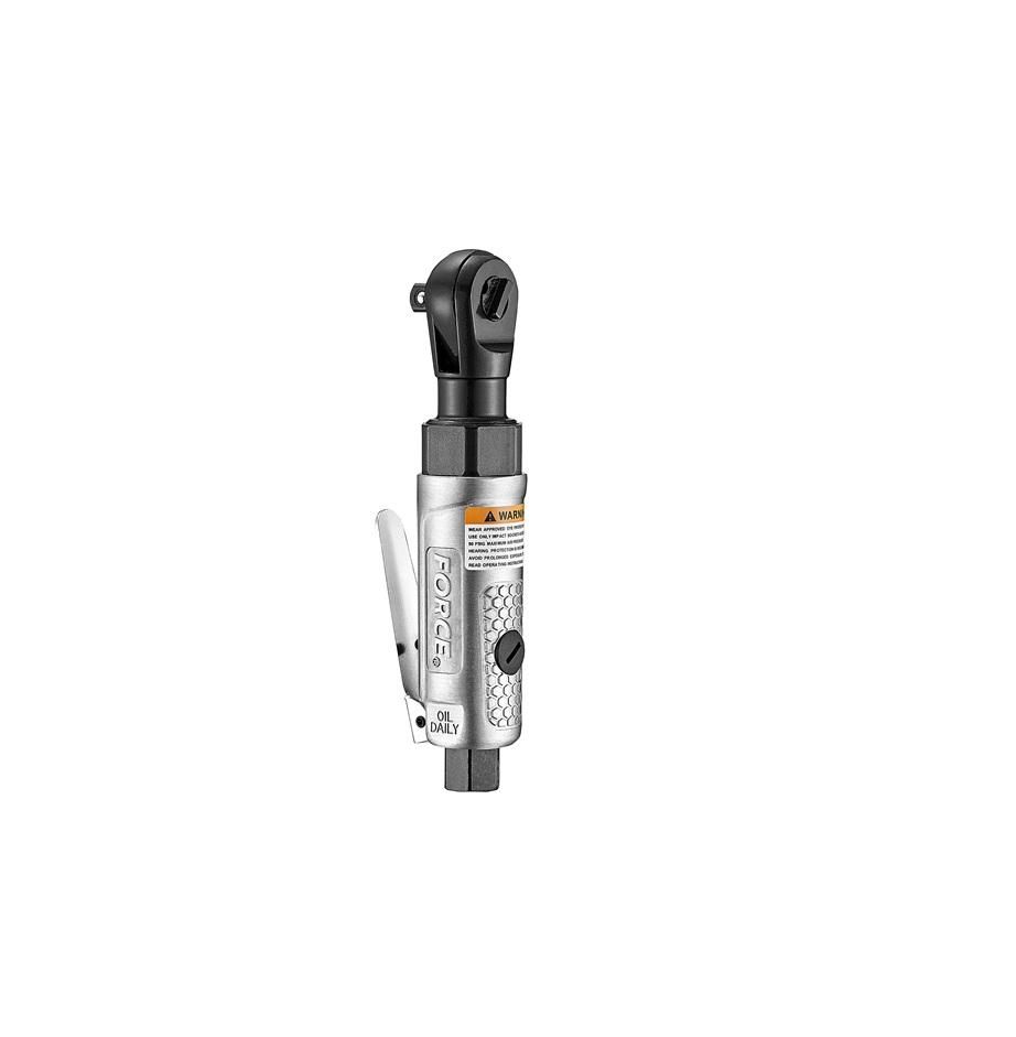 Force 1/4" Dr Air Stubby Impact Ratchet Wrench 165Mm Inl 1/4" X 90Psi