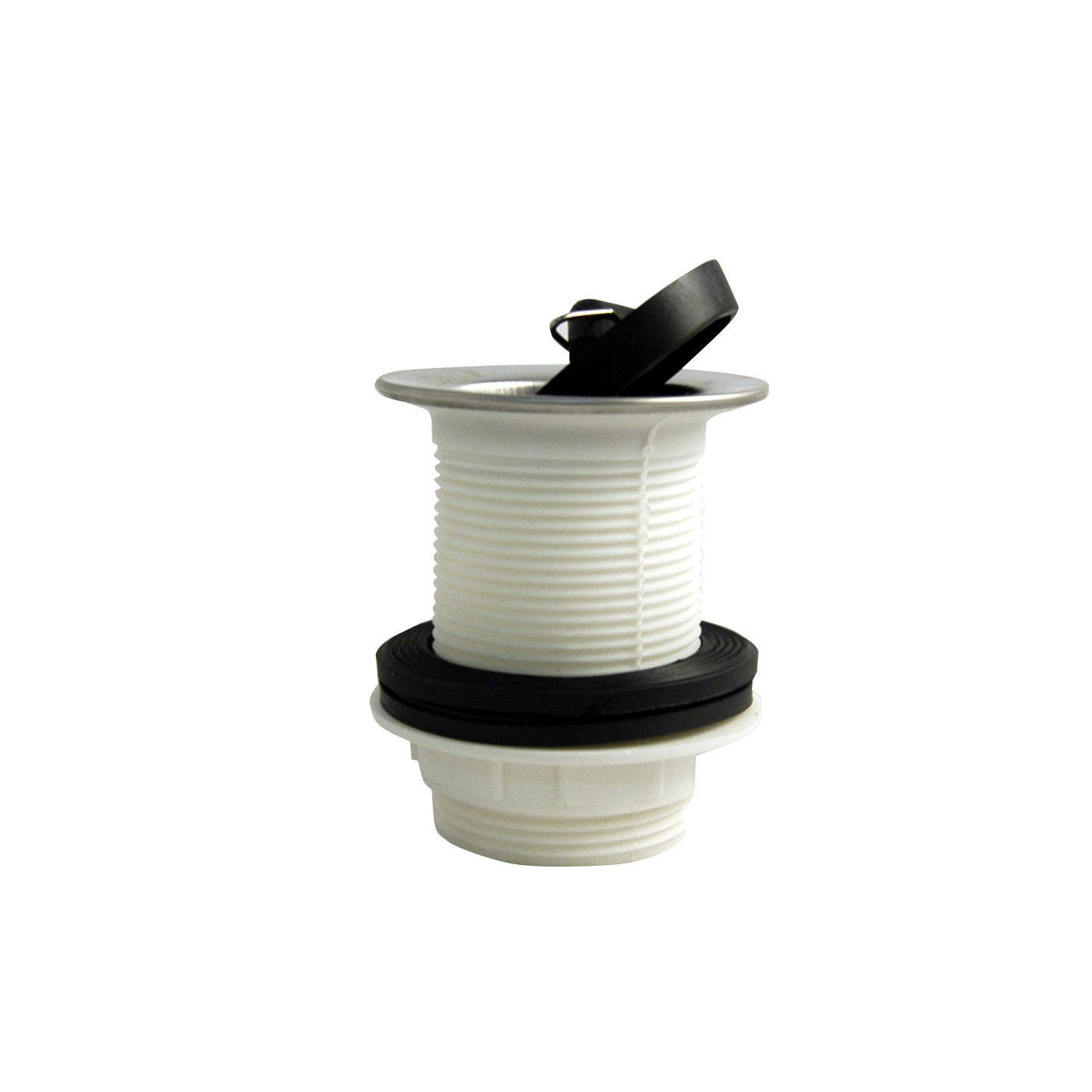Washthrough Waste - Pvc - Unslotted - 40mm