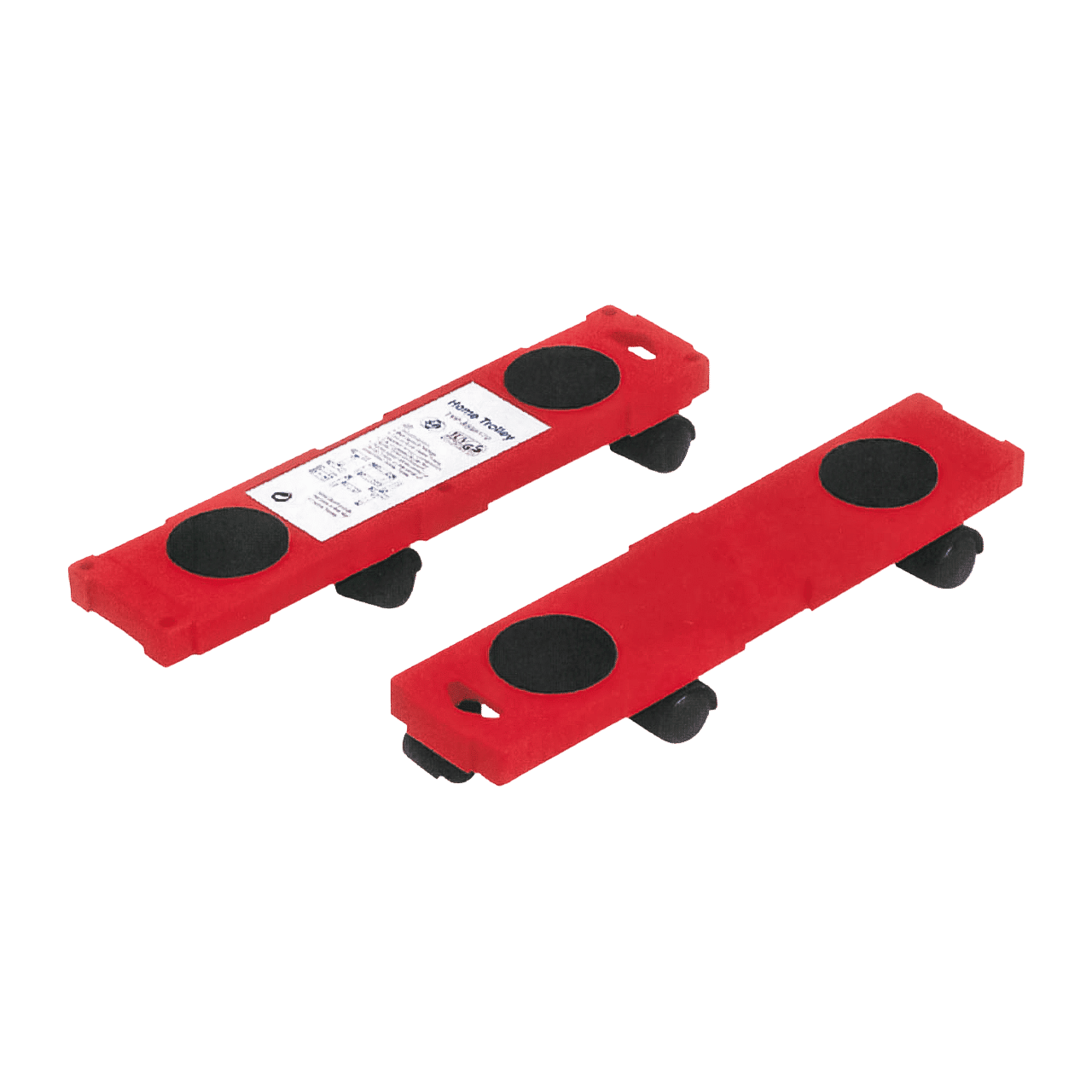 HOME TROLLEY (SET OF 2)
