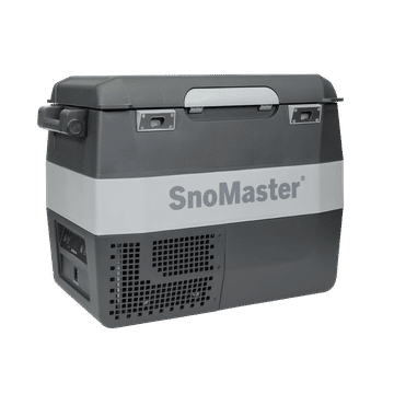 SnoMaster - 36.5L Plastic Portable Fridge/Freezer DC With 220V Power Adapter (SMLS-38)