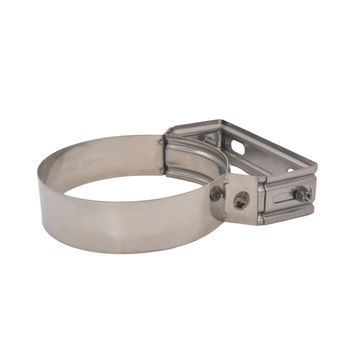 ECONOFIRE 130MM Double Skin Wall Bracket