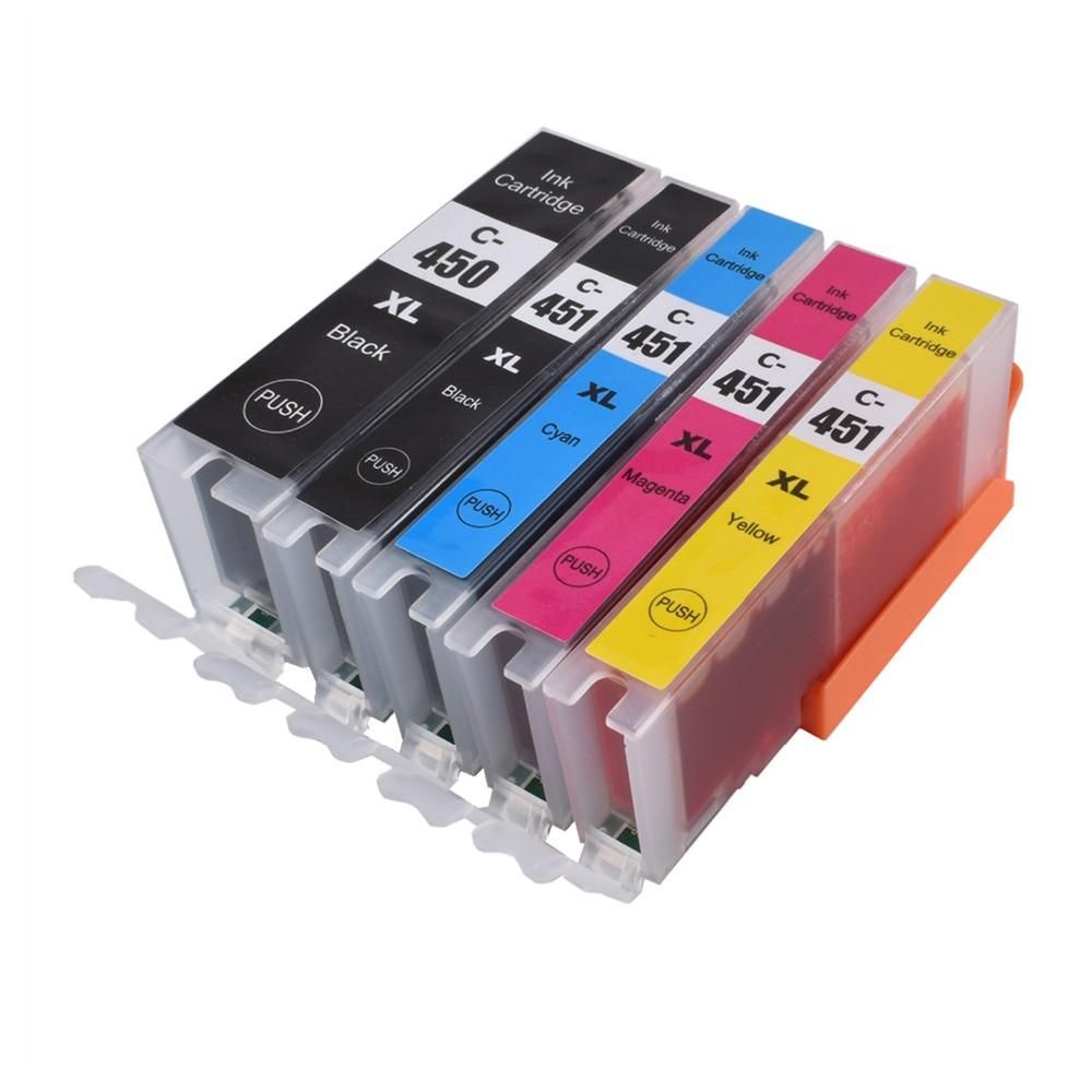 Canon PGI-450XL + CLI-451XL *Value Pack* Generic Cartridges