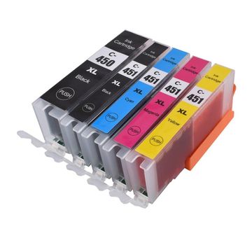 Canon PGI-450XL + CLI-451XL *Value Pack* Generic Cartridges