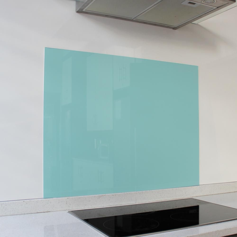 Turqoise Hob Splashback (898 x 700 x 6mm)