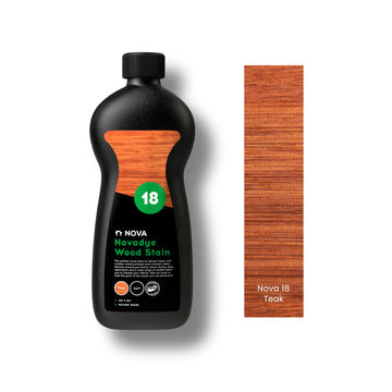 Nova 18 Novadye Woodstain - Teak 500ml
