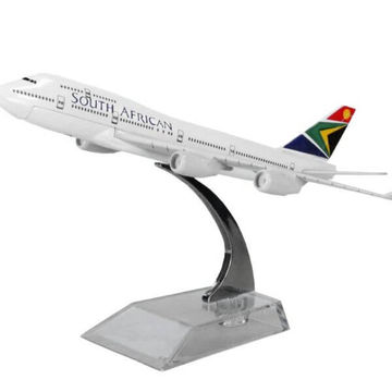 Alloy Aircraft Model - South African Airways
