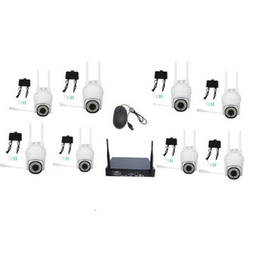 Aerbes AB-JK35 Ball Machine 8 Camera NVR Set 8 Channel
