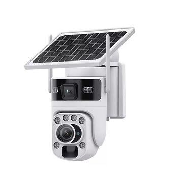 ST-637-6M Solar Powered 4G 6MP Dual Lens Camera With Ubox App