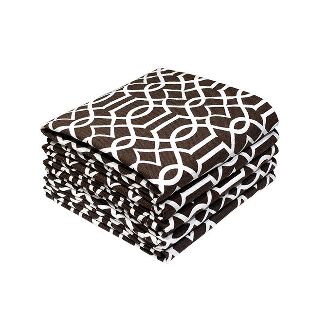 Multipurpose, Easy Fit, Absorbent Kitchen Towel - Design 2551 - 048x070cms - (05 Pc Pack) - Patterns - Bison