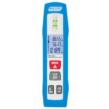 Professional 50M Laser Distance Meter (MT150) - Major Tech