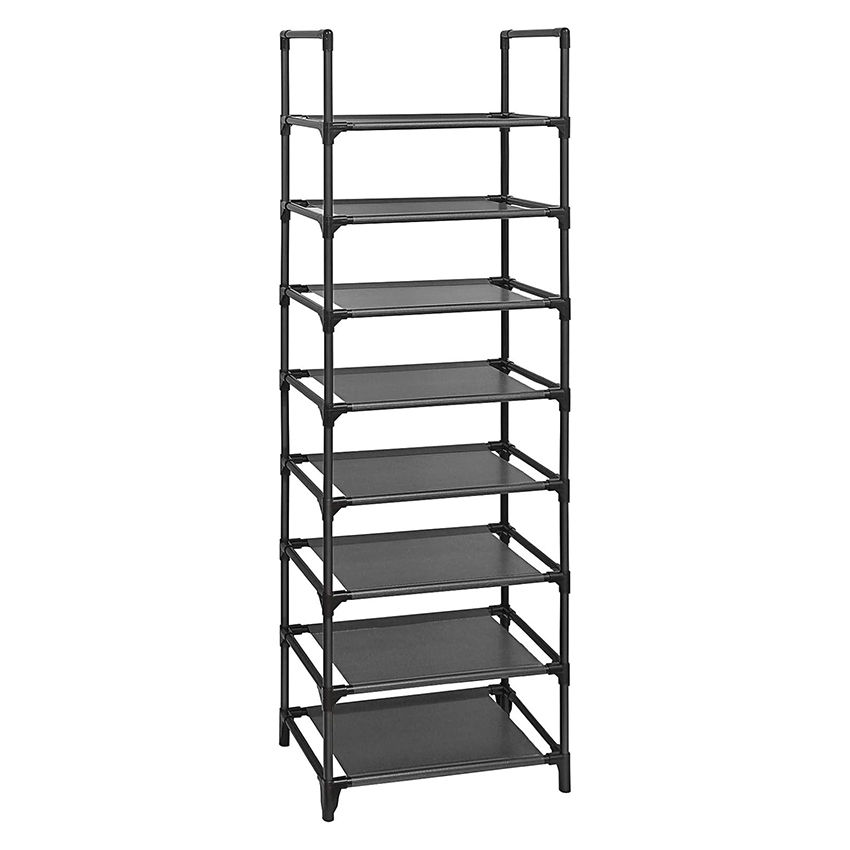 MULTI-LAYER SHOE ORGANIZER - 8 SHELVES