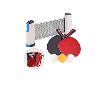 Retractable Table Tennis Set